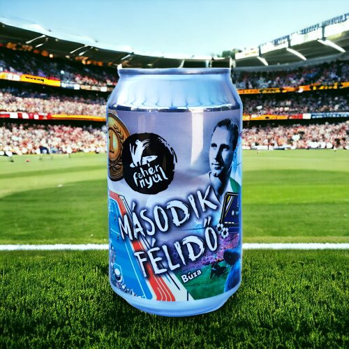 Fehér Nyúl Második Félidő Búza 0,33l