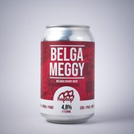 HopTop Belga Meggy 0,33l