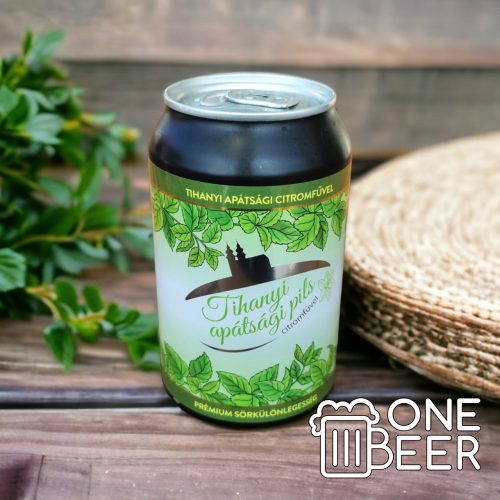 HopTop Tihanyi Citromfüves Pils 0,33l