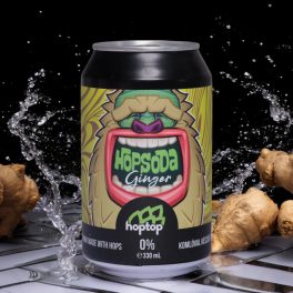 HopTop Hopsoda Gyömbér 0,33l