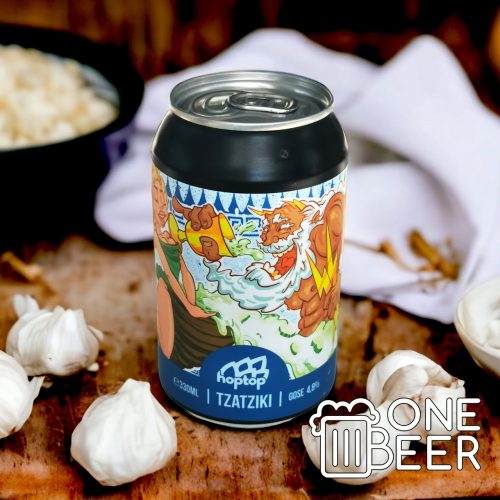 HopTop Tzatziki 0,33l