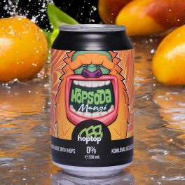 HopTop Hopsoda Mango 0,33l