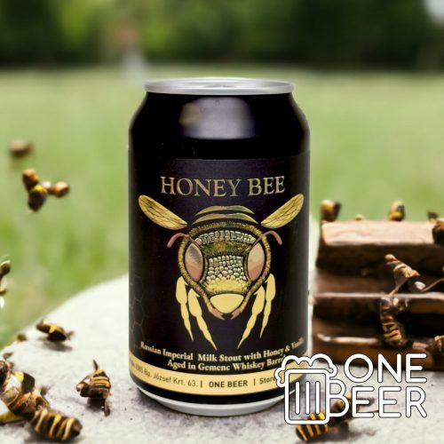 One Beer Honey Bee 0,33l