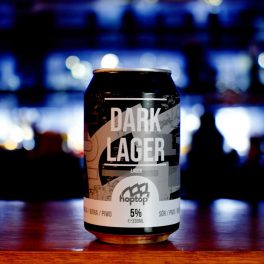 HopTop Dark Lager 0,33l