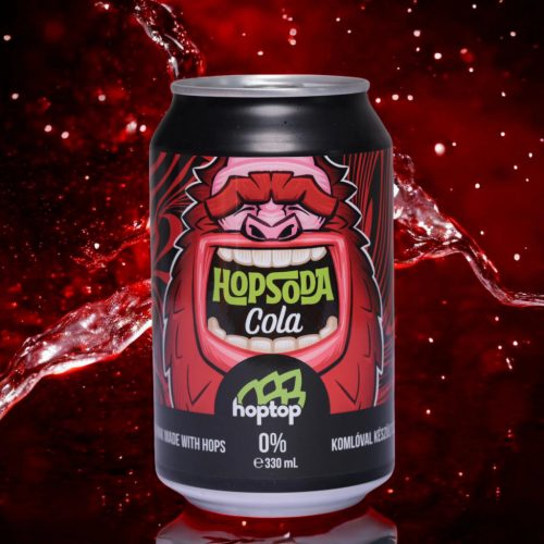 HopTop Hopsoda Cola 0,33l