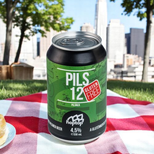 HopTop Pils12 Gluten Free 0,33l