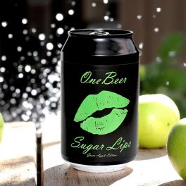 One Beer Sugar Lips Green Apple Edition 0,33l