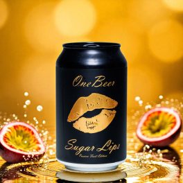 One Beer Sugar Lips Passion Fruit Edition 0,33l