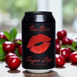 One Beer Sugar Lips Morello Cherry Edition 0,33l