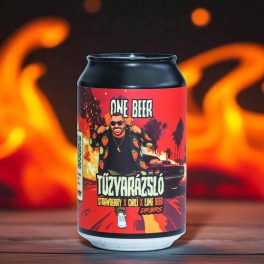 One Beer & DR BRS Tűzvarázsló 0,33l