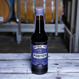 HopTop Barrel Pig Porto's 0,33l