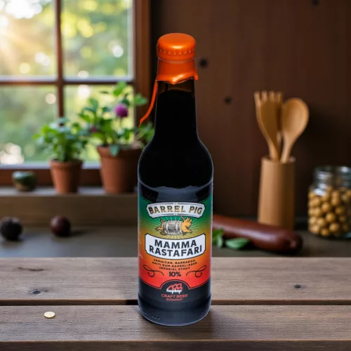 HopTop Barrel Pig Mamma Rastafari 0,33l