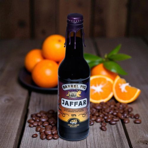 HopTop Barrel Pig Jaffar 0,33l
