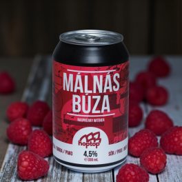 HopTop Rosé (Málnás Búza) 0,33l