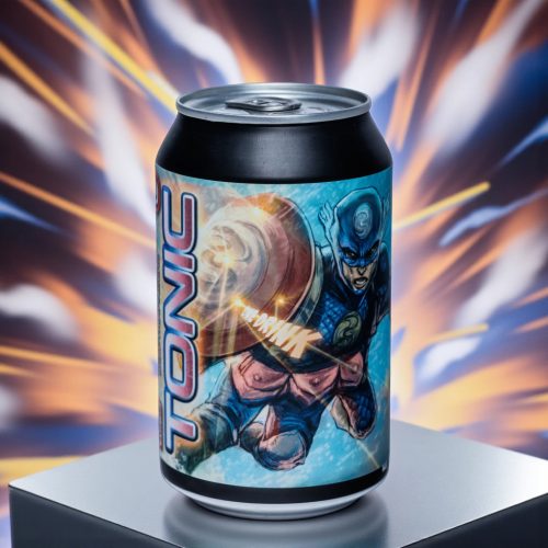 One Drink & Szuperkéz Tonic 0,33l