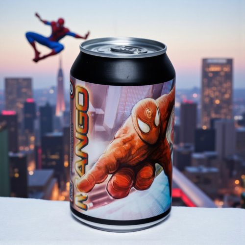 One Drink & Szuperkéz Mango Soda 0,33l