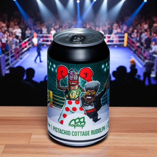 HopTop Pistachio Cottage Rudolph 0,33l