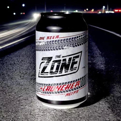 One Beer & the Zone Launcher NEIPA 0,33l
