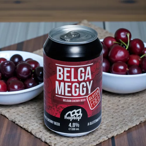 HopTop Belga Meggy Gluten Free 0,33l