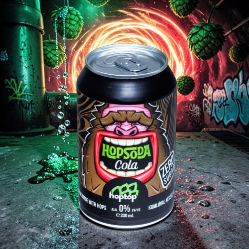 HopTop Hopsoda Zero Cola 0,33l