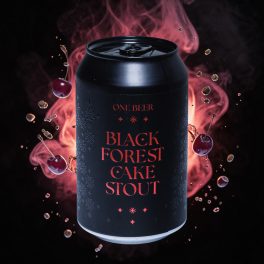 One Beer Black Forest Cake Stout 0,33l