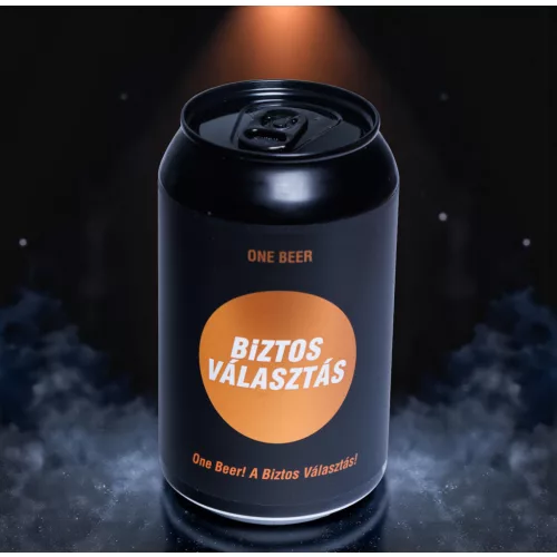 One Beer A Biztos Választás 0,33l