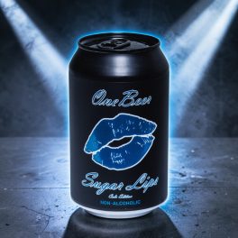 One Beer Non Alcoholic Sugar Lips Cola Edition 0,33l