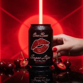   One Beer Non Alcoholic Sugar Lips Morello Cherry Edition 0,33l