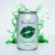 One Drink Sugar Lips Green Apple Edition (Soft Drink) 0,33l