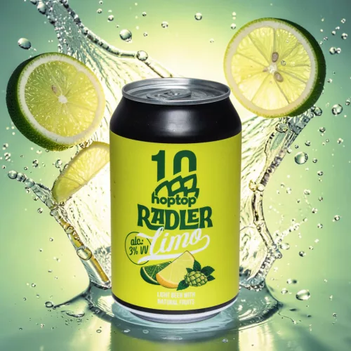 HopTop Radler Limo 0,33l