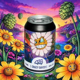 HopTop Crazy Daysy NEIPA 0,33l