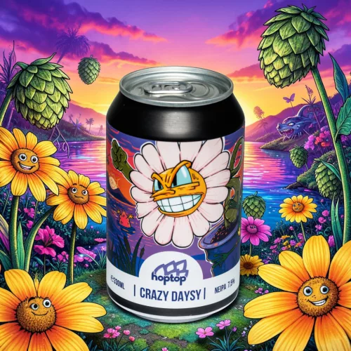 HopTop Crazy Daysy NEIPA 0,33l