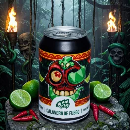 HopTop Calavera De Fuego 0,33l