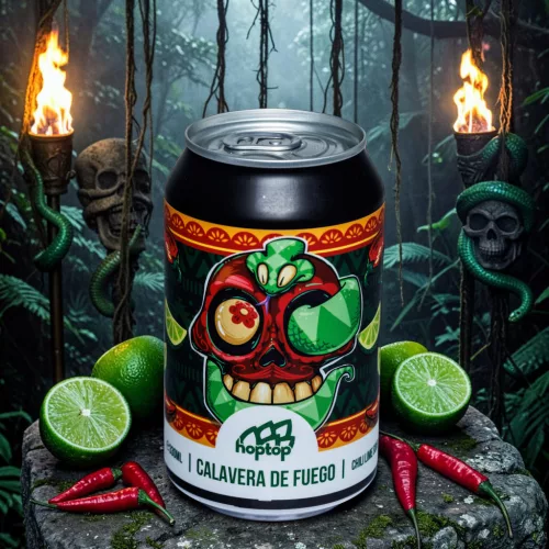 HopTop Calavera De Fuego 0,33l
