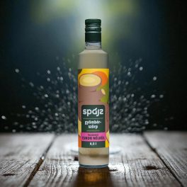 Spájz Szörp - Gyömbér (Hozzáadott cukor nélkül) 0,5l