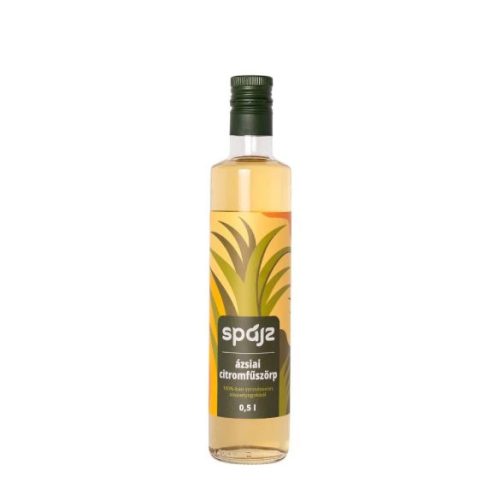 Spájz Szörp - Ázsiai Citromfű 0,5l