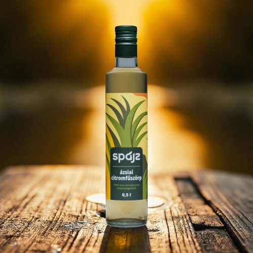 Spájz Szörp - Ázsiai Citromfű 0,5l