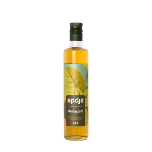 Spájz Szörp - Menta 0,5l