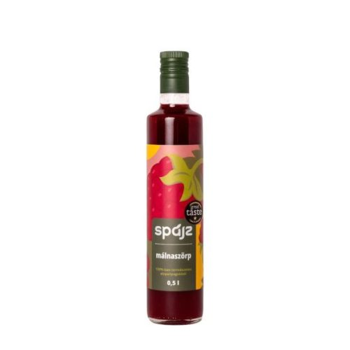 Spájz Szörp - Málna 0,5l