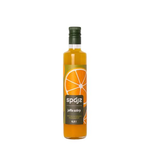 Spájz Szörp - Jaffa 0,5l
