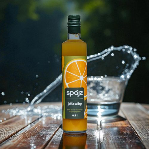 Spájz Szörp - Jaffa 0,5l