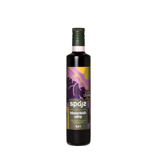 Spájz Szörp - Feketeribizli 0,5l