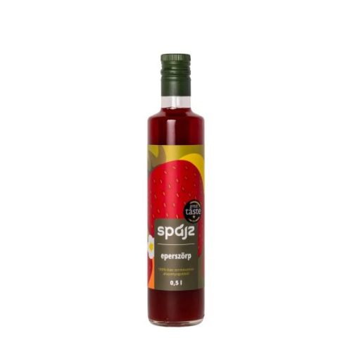 Spájz Szörp - Eper 0,5l
