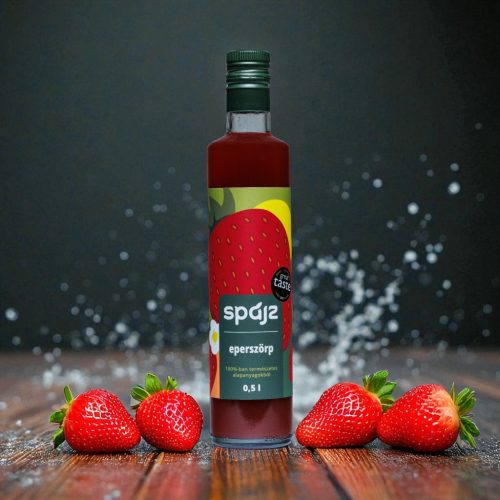 Spájz Szörp - Eper 0,5l