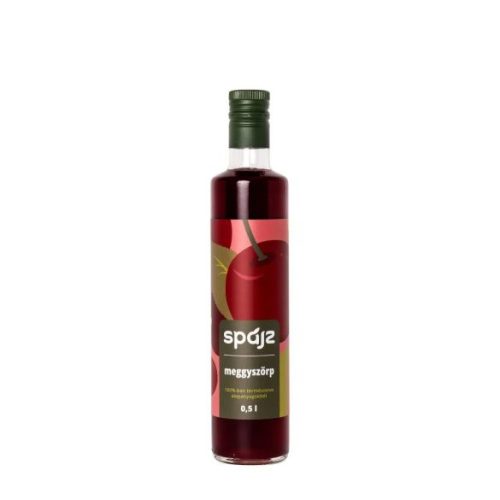 Spájz Szörp - Meggy 0,5l
