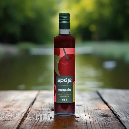 Spájz Szörp - Meggy 0,5l