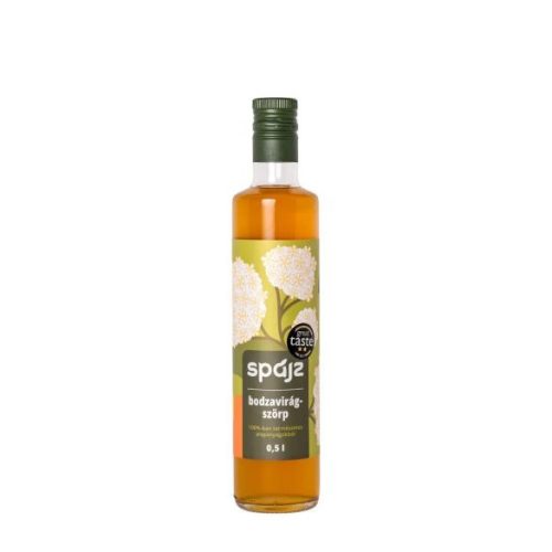 Spájz Szörp - Bodzavirág 0,5l