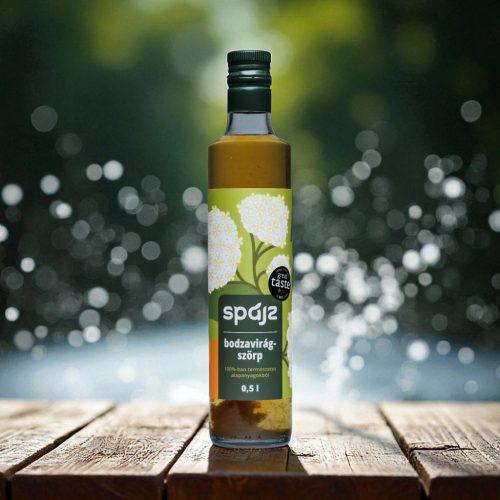 Spájz Szörp - Bodzavirág 0,5l