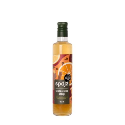 Spájz Szörp - Téli Fűszeres 0,5l