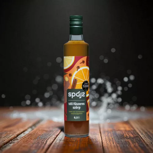 Spájz Szörp - Téli Fűszeres 0,5l